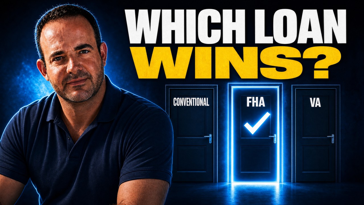 Conventional vs FHA vs VA Loan: Which One Actually Fits You