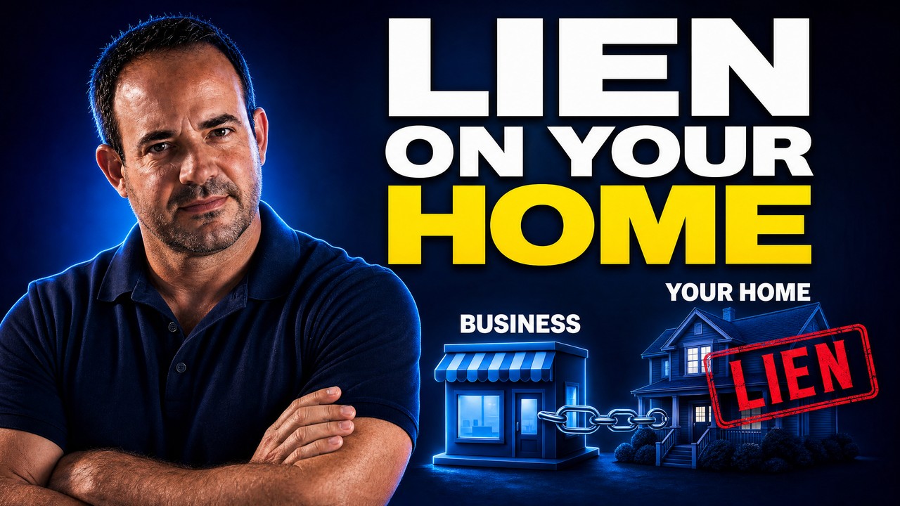 Does an SBA Loan Put a Lien on Your House
